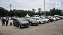 Suasana mobil warga saat parkir di IRTI Monas, Jakarta, Rabu (15/2/2023). Penerapan tarif disinsentif (tarif parkir tertinggi) berdasarkan Pergub Provinsi DKI Jakarta Nomor 66 Tahun 2020 Tentang Uji Emisi Gas Buang Kendaraan Bermotor. (merdeka.com/Iqbal S. Nugroho)