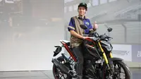PT. Yamaha Indonesia Motor Manufacturing (YIMM) resmi meluncurkan motor untuk extreme riding, Yamaha Xabre