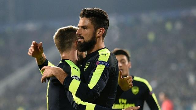 Ludogorets vs Arsenal
