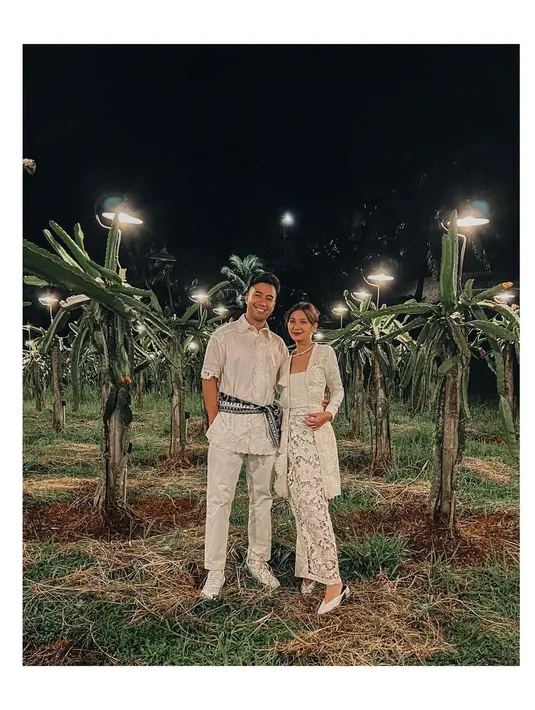 Ngunduh Mantu Vidi Aldiano dan Sheila Dara (Instagram/vidialdiano)