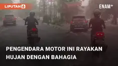 Daerah Istimewa Yogyakarta belakangan tak kunjung hujan, sementara daerah lainnya sudah. 
 Pada Senin (13/11/2023), Yogyakarta akhirnya diguyur hujan deras