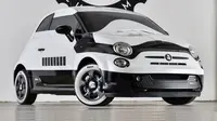 Mobil Fiat Berseragam Tentara Star Wars, Begini Bentuknya