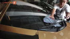 Seperti apa Lamborghini senilai yang dilelang Rp 2.25 miliar ini? Simak videonya di sini