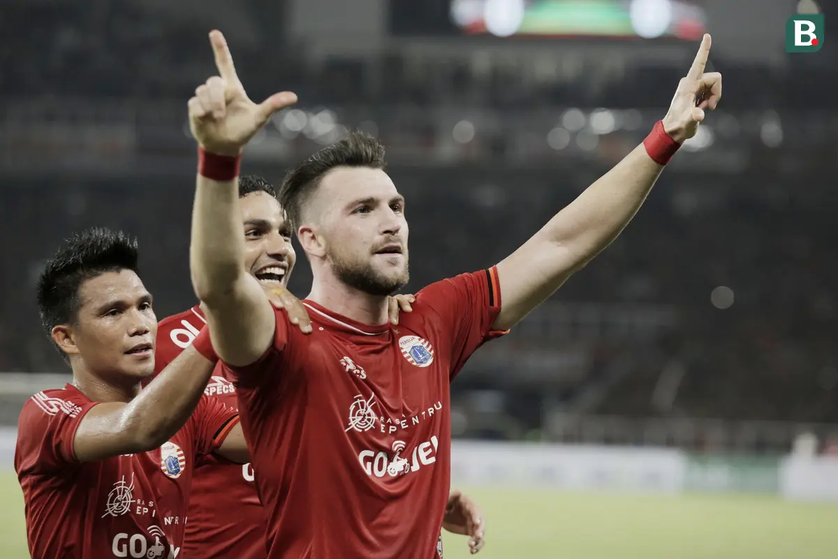 Striker Persija, Marko Simic