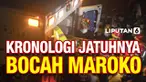 Rayan Awram seorang bocah asal Maroko jatuh ke dalam sumur puluihan meter dan terjebak berhari-hari. Prosos penyelamatannya berjalan dramatis, namun saat diangkat Rayan telah meninggal.