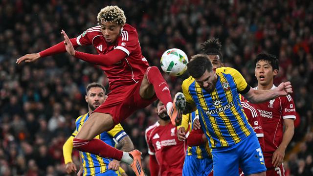 Foto: Momen Apes Hugo Ekitike setelah Cetak Gol Kemenangan untuk Liverpool, Selebrasi ala Messi Berujung Kartu Merah