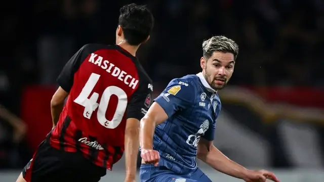 Sandy Walsh - Buriram United