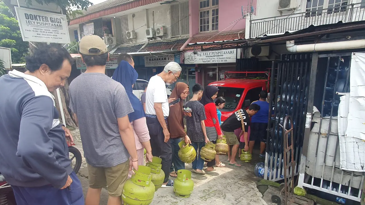 Gas 3 Kg