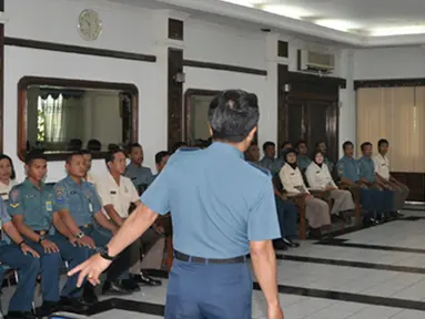 Dankobangkal Sidak ke Kodikdukum dan Pusdikpomal 