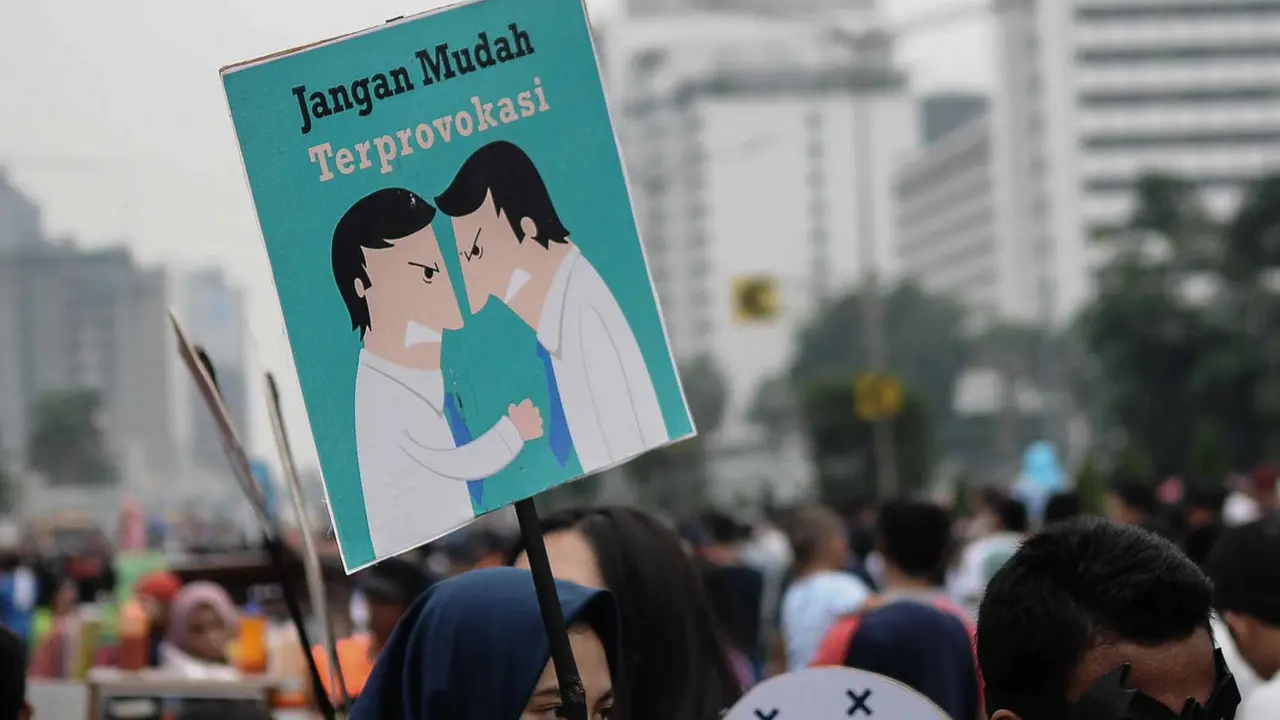 Kampanye Anti Hoax Saat CFD