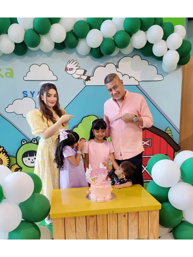 6 Momen Ultah Anak Teuku Rafly Eks Suami Tamara Bleszynski, Teuku Rassya Ikut Hadir