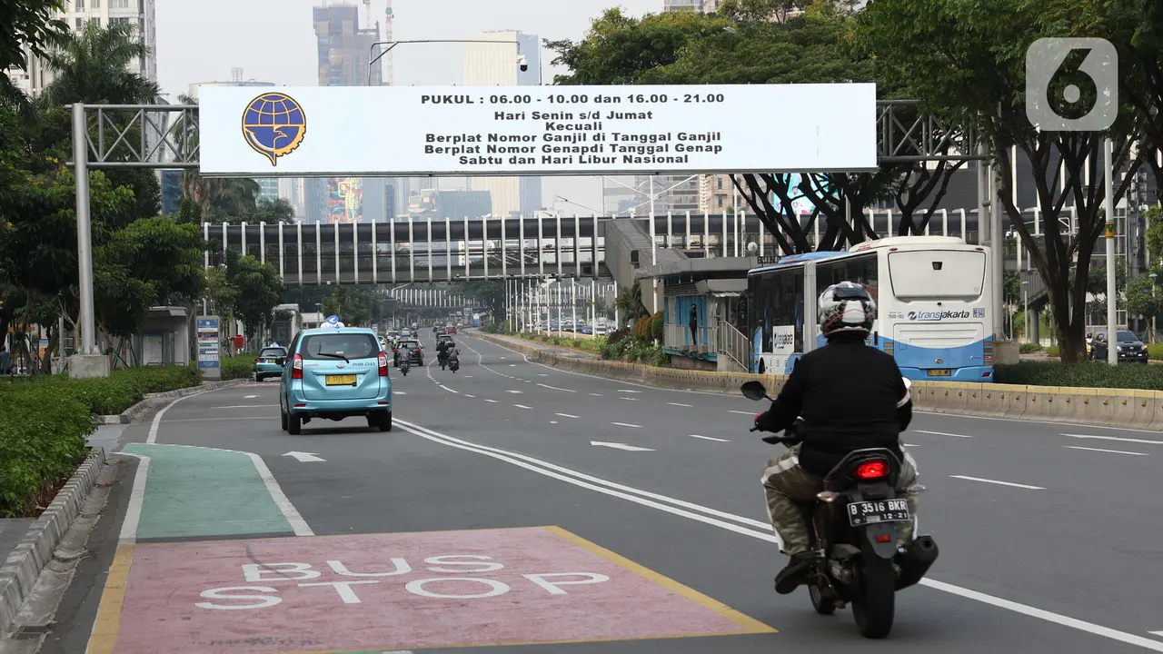 PSBB Transisi Akan Terapkan Rekayasa Lalu Lintas