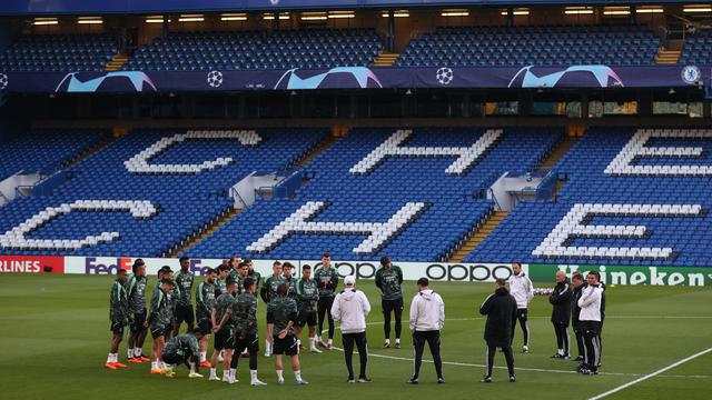 Real Madrid Jajal Rumput Stamford Bridge Jelang Hadapi Chelsea