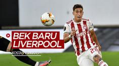 Berita video beberapa fakta untuk mengenal bek baru Liverpool yang dibeli dari Olympiakos, Kostas Tsimikas.