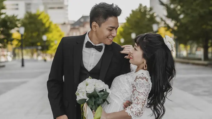 ilustrasi pertunangan