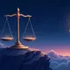 logo ramalan zodiak libra (sumber: AI generated)
