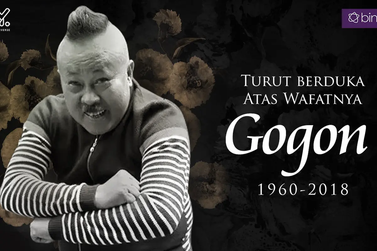 [bintang] HL Berita Duka Cita Gogon