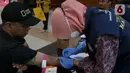 Tahun ini Baznas (Bazis) Provinsi DKI Jakarta menargetkan 600 orang mengikuti layanan Hapus Tato Ramadan. (Liputan6.com/Herman Zakharia)