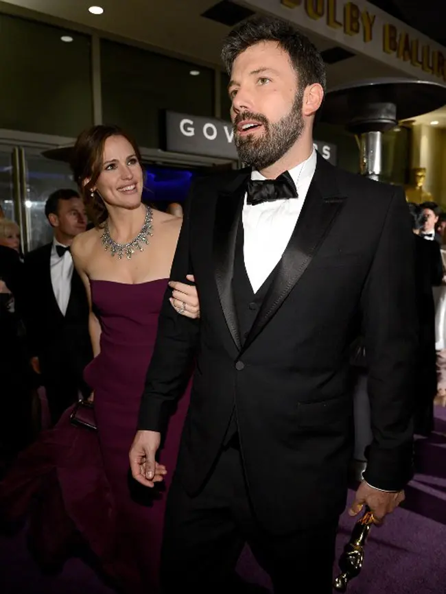 Jennifer Garner dan Ben Affleck. (AFP/Bintang.com)