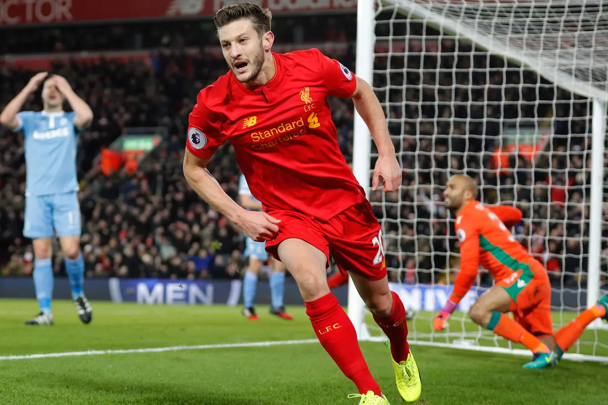 Liverpool, Adam Lallana