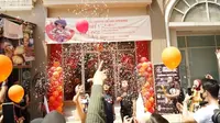 Evlogia Organizer membuka peluang franchise bagi investor. (Dian Kurniawan/Liputan6.com).