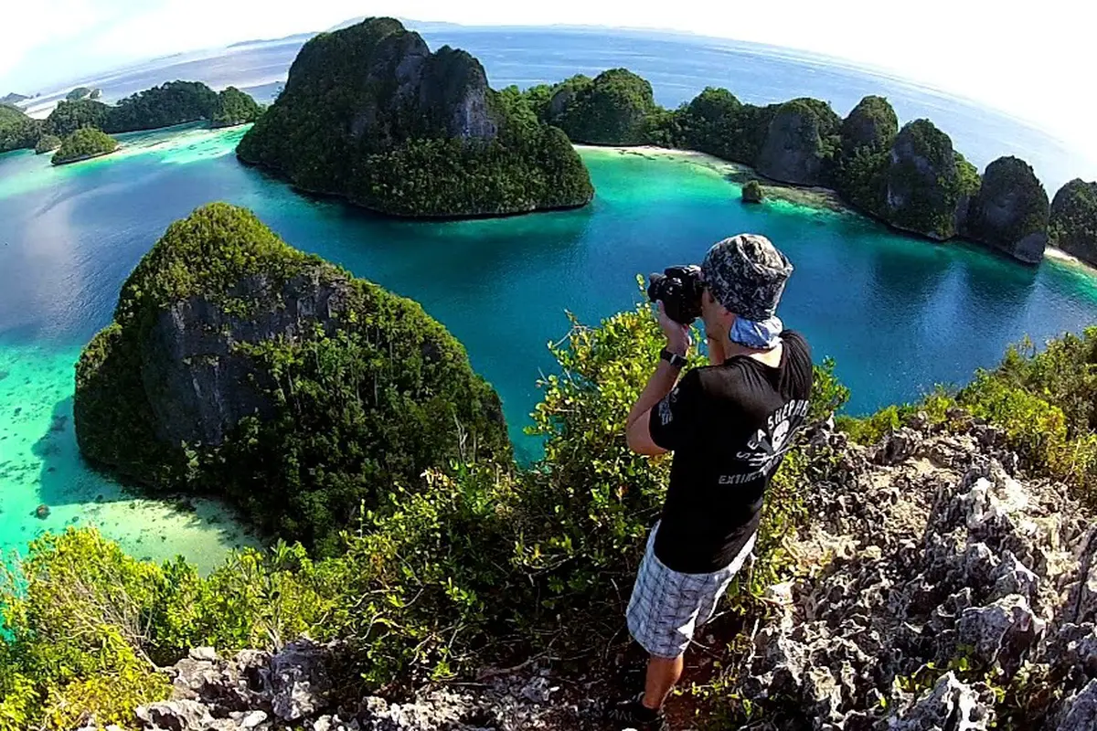 Raja Ampat di Sudut Pandang yang Sama Sekali Berbeda