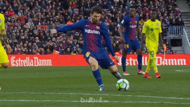 Getafe bergabung dengan Celta Vigo sebagai tim langka yang bisa meninggalkan Camp Nou dengan membawa poin musim ini, setelah merek...