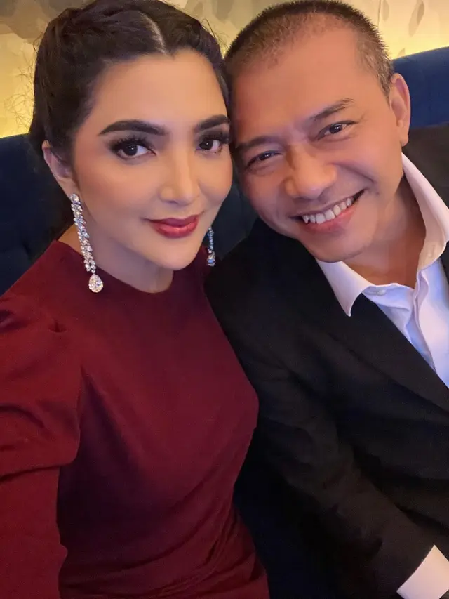 Anang Hermansyah dan Ashanty.