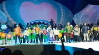 Konser Hari Ibu di IceFest 2019. (Liputan6.com/Pramita Tristiawati)
