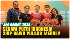 Saksikan persiapan dan target tim senam putri Indonesia menjelang SEA Games 2025 di Thailand. Setelah pengalaman debut dunia di kejuaraan dunia dan tampil sebagai tuan rumah, kini dua atlet muda yakni Alarice Mallica Prakoso dan Salsabilla ...