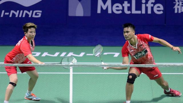 Tontowi Ahmad/Liliyana Natsir