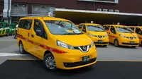 Nissan menyediakan sesi uji coba taksi secara gratis bagi konsumen sebagai langkah promosi.