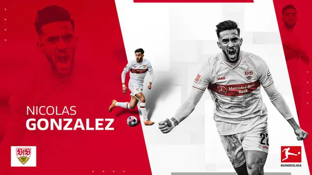 Berita Video 5 Gol Terbaik dari Pemain VfB Stuttgart, Nicolas Gonzalez di Bundesliga Musim Ini