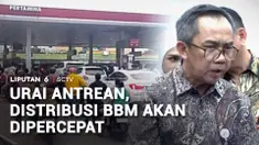 Antrean kendaraan yang hendak mengisi bahan bakar minyak masih terjadi di sejumlah wilayah di Pulau Sumatra. Pertamina akan mempercepat distribusi BBM serta menambah jam operasional SPBU untuk mengurai antrean.
