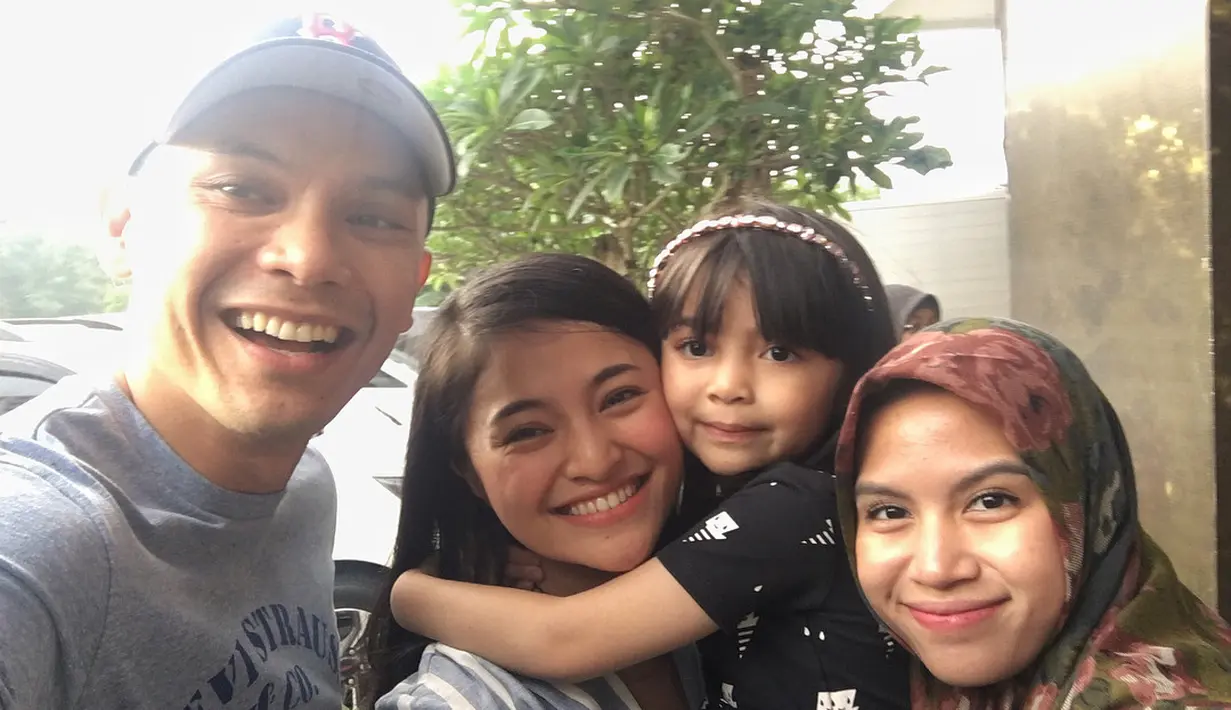 Ben Kasyafani dan Nesyana Ayu Nabila