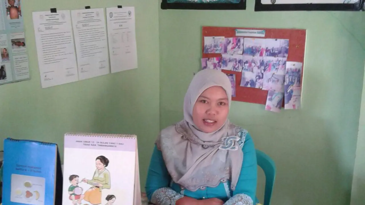 Desi Yusnita, ahli nutrisi dari Bengkulu