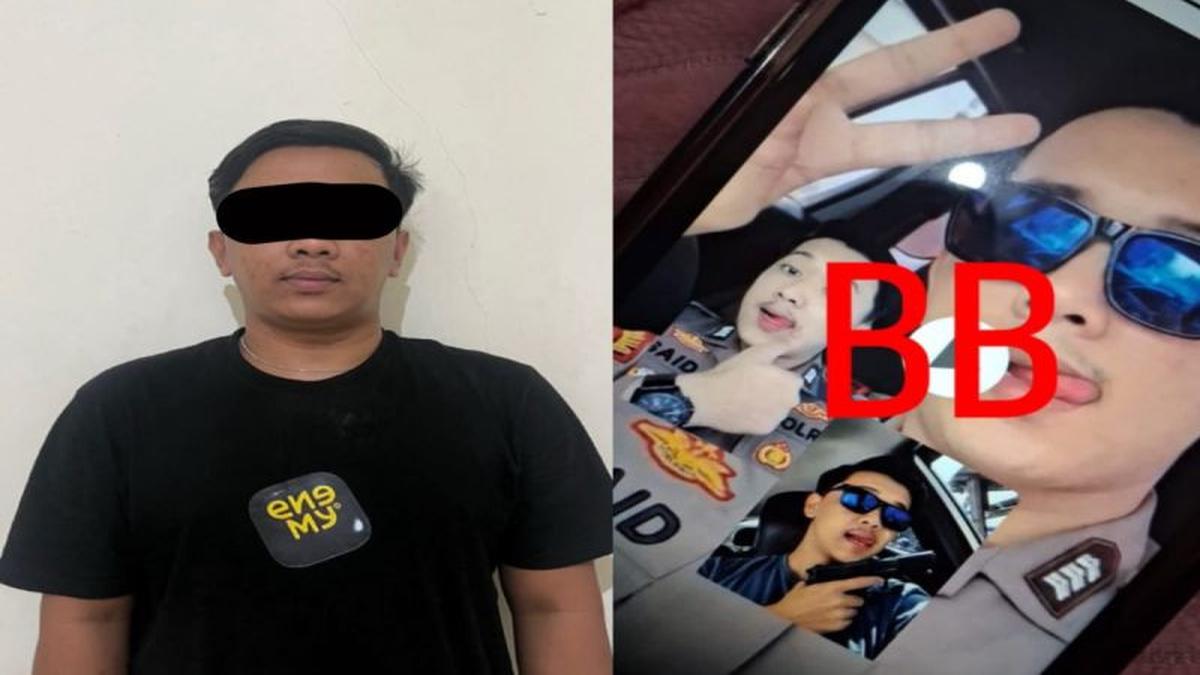 Polisi Gadungan Janjikan Pacar Kerja di Polres, Korban Rugi Jutaan Rupiah