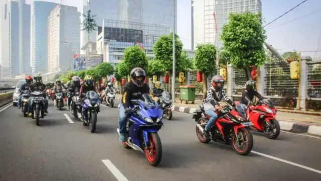 Sunday Morning Ride masih boleh dilakukan asal tertib