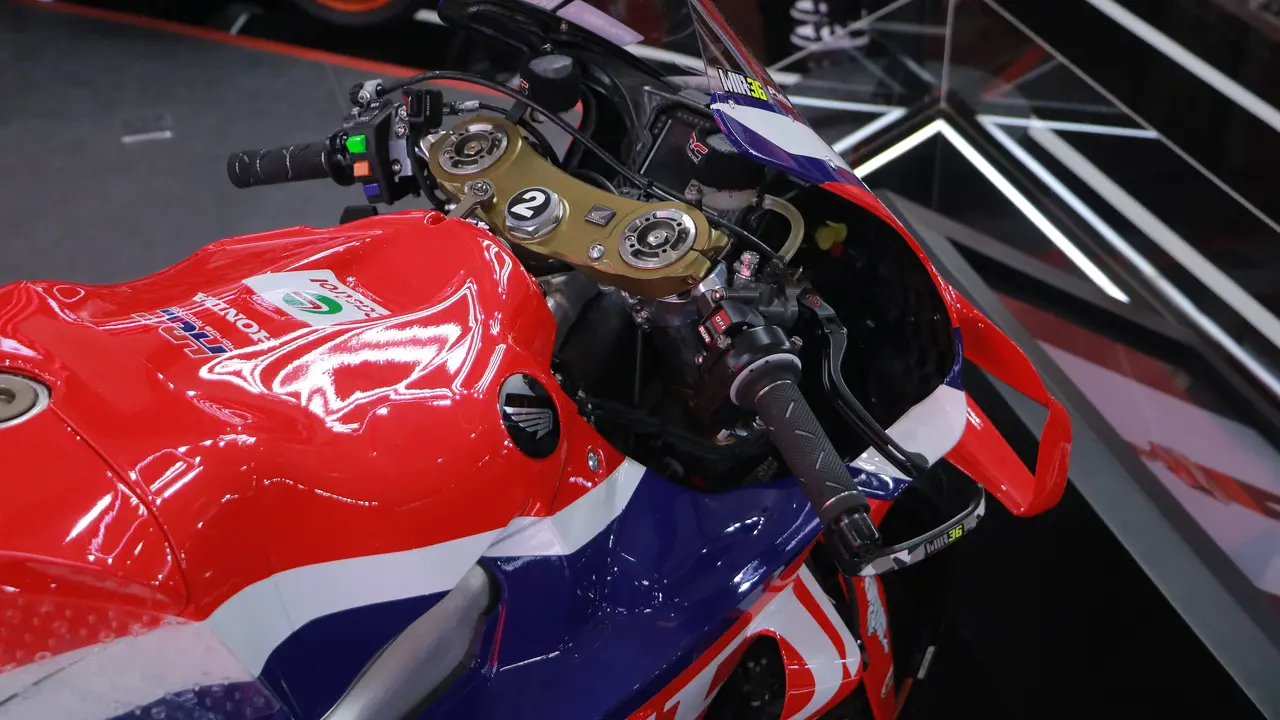 Honda RC213 V di IIMS 2026