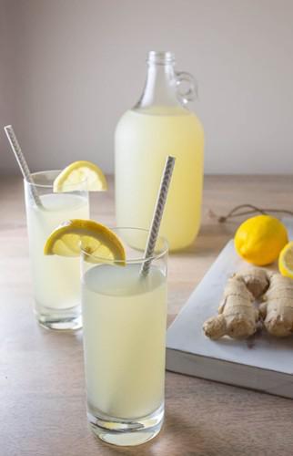 Paduan rasa yang unik antara jahe dan lemon | Foto: copyright thekitchn.com