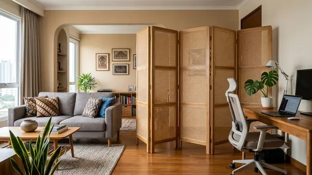 Partisi Lipat (Folding Screen)