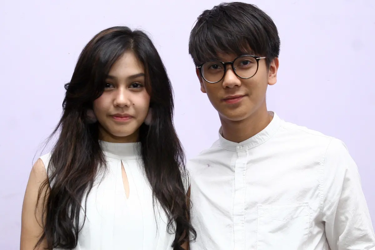 [Bintang] Vanesha Prescilla dan Iqbaal Ramadhan