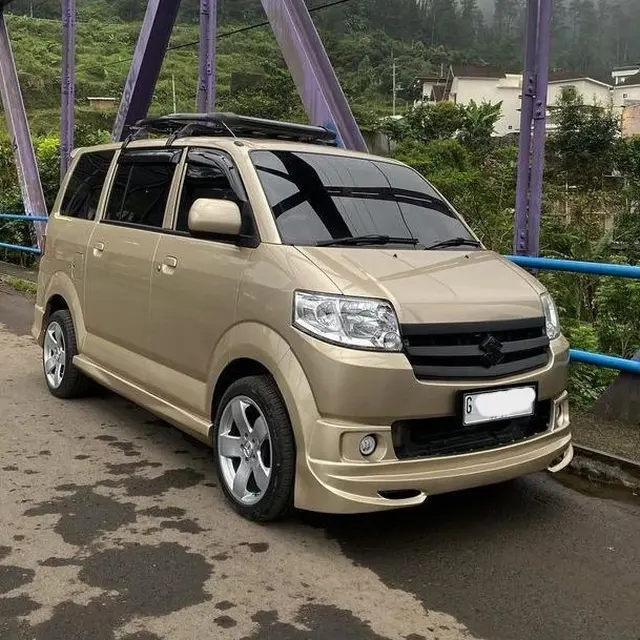 10 Potret Modifikasi Suzuki APV, Mobil Keluarga Kotak yang Serbaguna