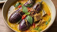 Resep Terong Santan Pedas dan Gurih, Bikin Makan Makin Lahap