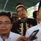 Raden Muhammad Fauwaz Diradja yang akan diangkat menjadi Sultan Mahmud Badaruddin IV Kesultanan Palembang Darussalam (Liputan6.com / Nefri Inge)