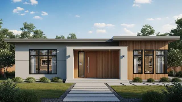 Desain Rumah Kecil Cocok untuk Tinggal dengan Orang Tua