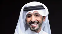 Penyanyi Qatar Fahad Al Kubaisi yang menarik perhatian publik dunia setelah tampil bersama Jungkook BTS di pembukaan Piala Dunia 2022. (Instagram @alkubaisiofficial)