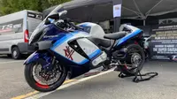 TTS Superbusa, lawan baru Kawasaki Ninja H2R (motociclismo.it)
