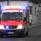 Ilustrasi ambulans di kota Bad Breisig, Jerman. (Sumber YouTube screencapture)