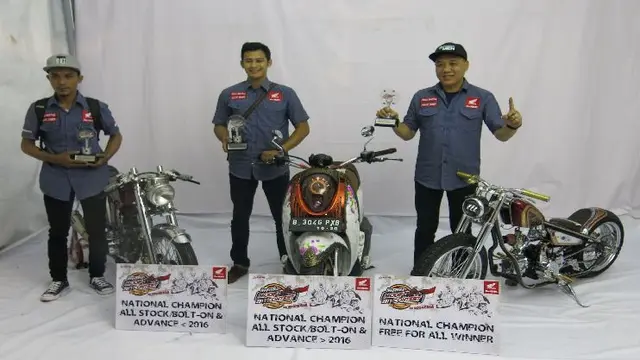 Juara nasional HMC 2017 (Arief A/Liputan6.com)